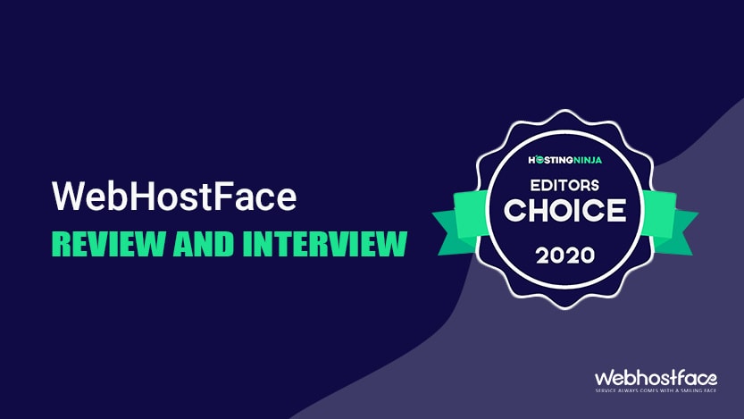 Read more about the article WebHostFace review by HostingNinja