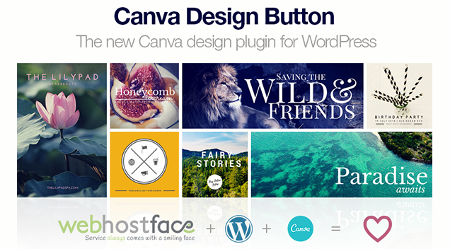 Read more about the article The new Canva design plugin for WordPress now coming with every WebHostFace WordPress installation