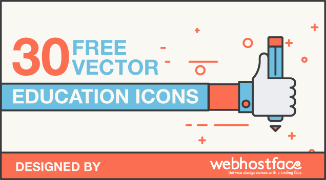 Read more about the article 30 Free Education Vector Icons