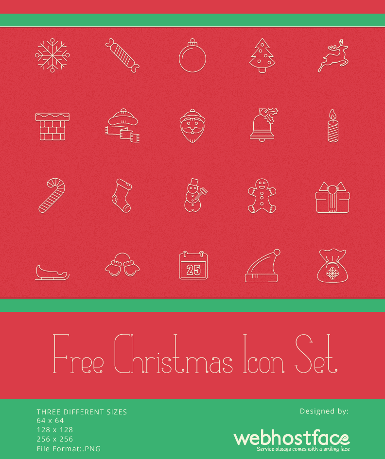 Free Christmas Icons