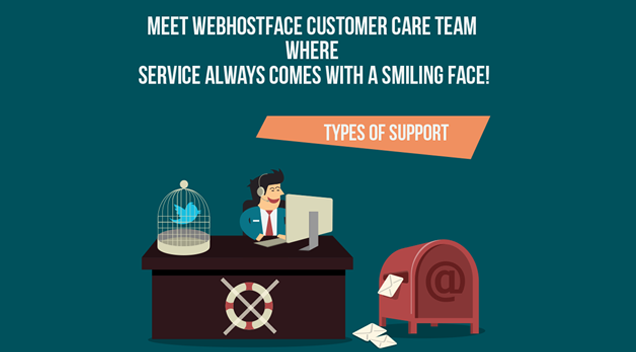 Read more about the article Customer Care @WebHostFace  [INFOGRAPHIC]